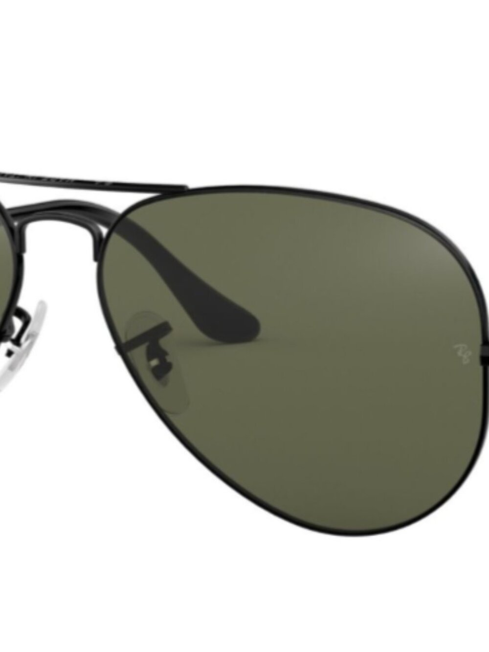 RAY BAN | NEW | AVIATOR MEDIUM | 3025 002 - 58 | BLACK | GREEN